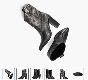 Bronx enkellaarsjes 38 en 39