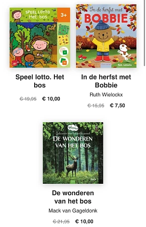 Herfst boekjes clavis