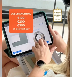 Volumekorting bij Maatkastenonline