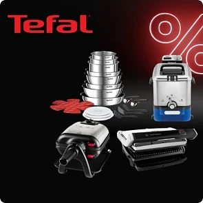 10% korting op de volledige Tefal webshop