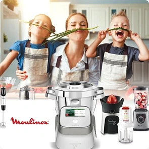 10% korting op de volledige Moulinex webshop