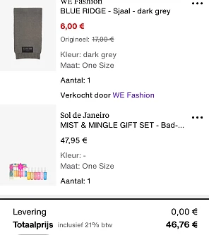 Kortingscode Zalando