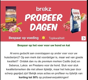 Brekz probeerdagen