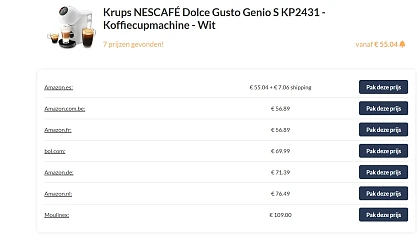 Image of koffiemachine