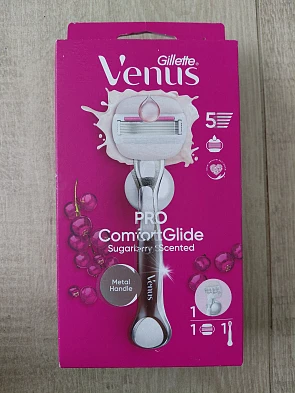 Gratis Gillette Venus Pro ComfortGlide Sugarberry Scheermes