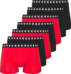Set van 7 Kappa heren boxershorts
