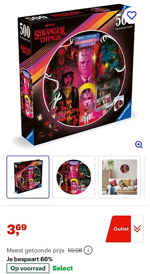 Puzzel Stranger Things -66%