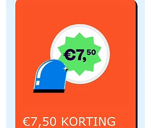 7,5€ extra korting bij iBood!