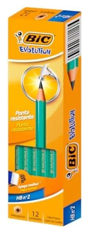 12 stuks bic potloden