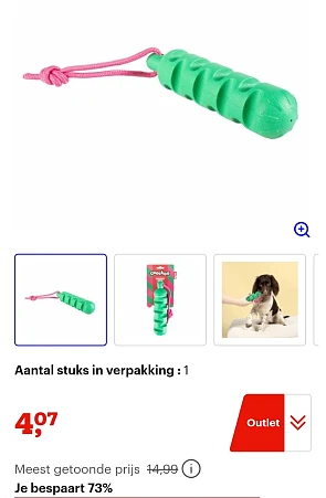 Image of hondenspeelgoed