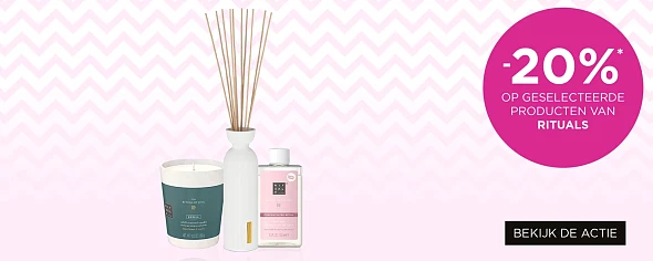 -20% Rituals producten bij ICI Paris XL 🎀