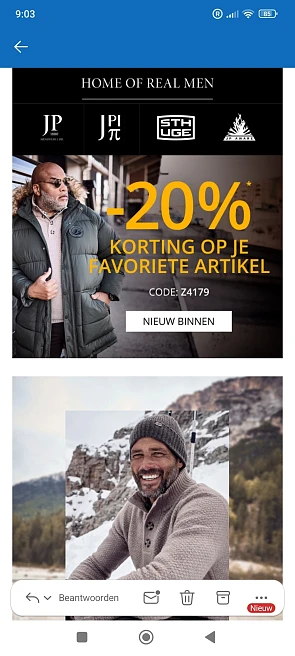 Ulla Popken: 20% korting op 1 stuk