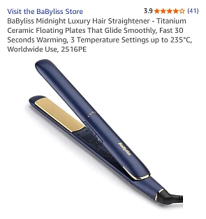 Babyliss stijltang -69%