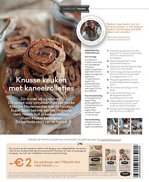 Bonnetje in Libelle lekker voor niamh mix -2€