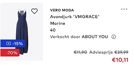 Vero moda jurk