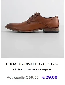 Tot 70% korting op Bugatti