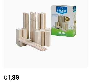 Grote Kubb-set