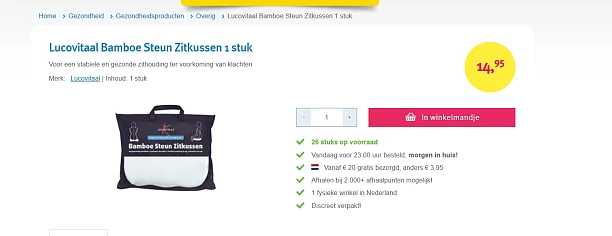 Image of lucovitaal