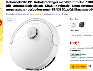 Image of robotstofzuiger