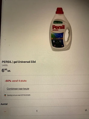 Koopje Persil