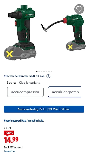 Image of luchtcompressor