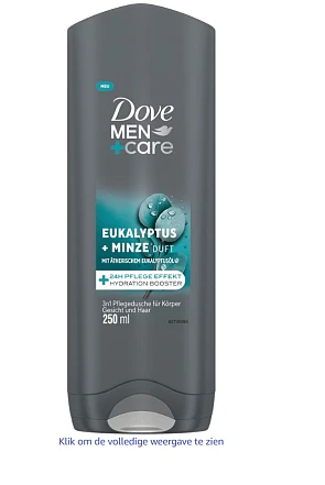 dove douchegel 5 voor 9,36 bij amazon