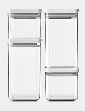 Brabantia Tasty+ Voorraadpotten