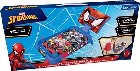 Pinball Lexibook Spiderman goedkoop bij Bol