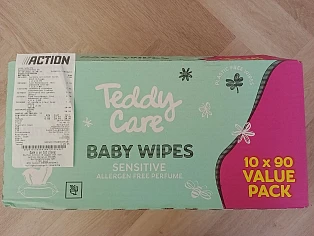 Super goedkope babydoekjes bij Action 👶🏻