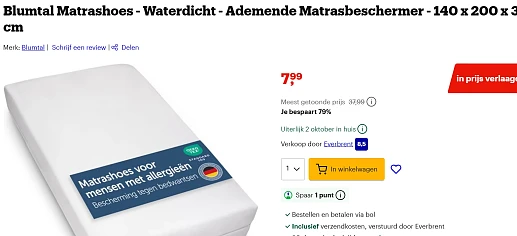 matrasbeschermer