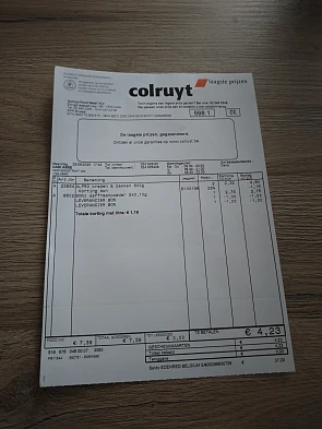 Alpro bakboter Colruyt 25%