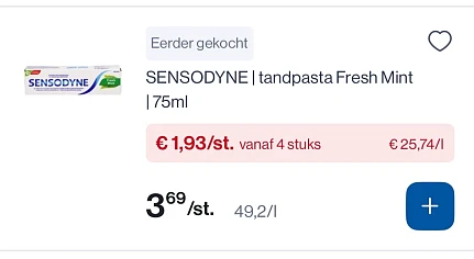 Image of sensodyne