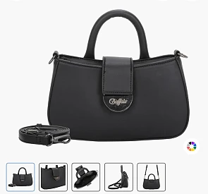 Buffalo handtas aan 34,62€ in 3 kleuren