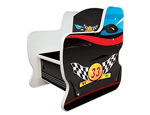 Stoere kinderkamer accessoires formule 1