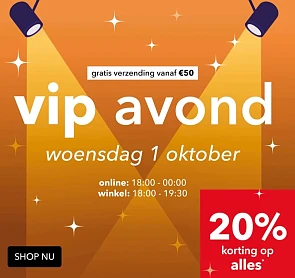 Scapino shop avond