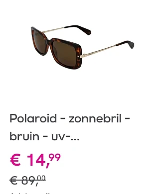 Image of zonnebril
