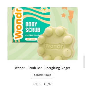 Uitverkoop aan -30% Kidzchoice verzorgingsproducten