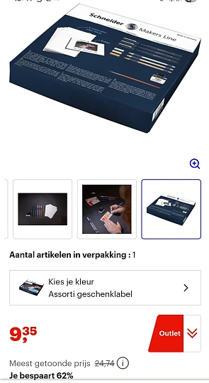 Schneider DIY set geschenklabels -62%