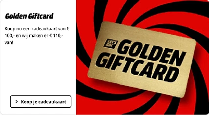 €10 cadeau bij MediaMarkt