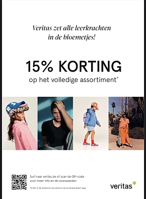 Leerkrachten promotie Veritas