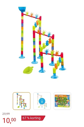 Playgo water racebaan speelset -67%