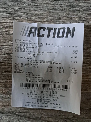 C&c automattenset 4-delig