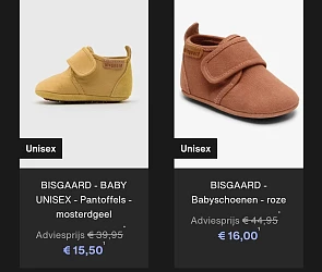 Bisgaard schoentjes voor kids vanaf 15,50€