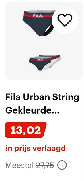 Image of fila