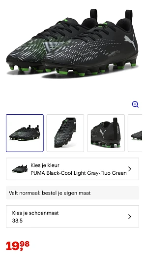Puma voetbalschoenen