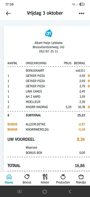 Albert heijn