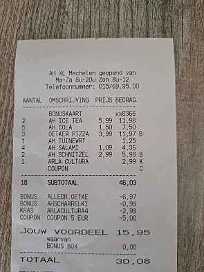 Dr. Oetker pizza 3 voor €5