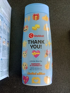 Gratis douchegel Kruidvat 🎁 Dag van de Klant