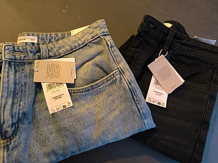 2 jeansbroeken voor 47,98€ bij zeb🤩