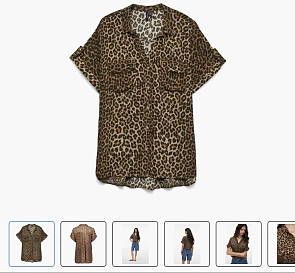 Only blouse maat XS